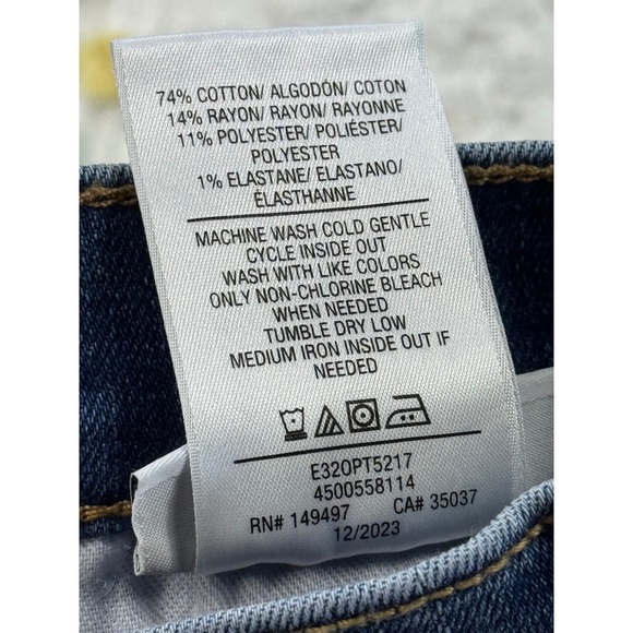 Joe's Jeans The Callie Bootcut Optimist Medium Wash Cropped Jeans Size 24 - Picture 9 of 10